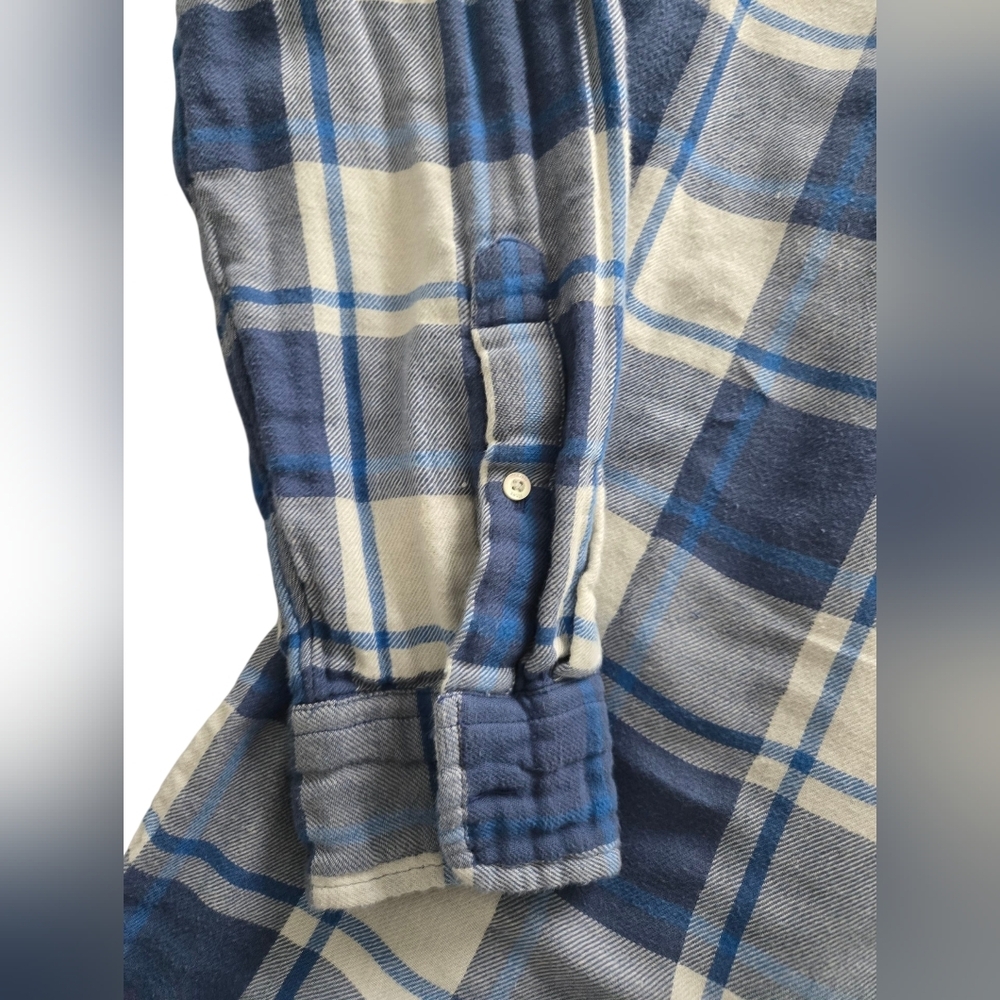 Vineyard Vines Classic Fit Whale Flannel Long Sleeve Size XL - Picture 2 of 6